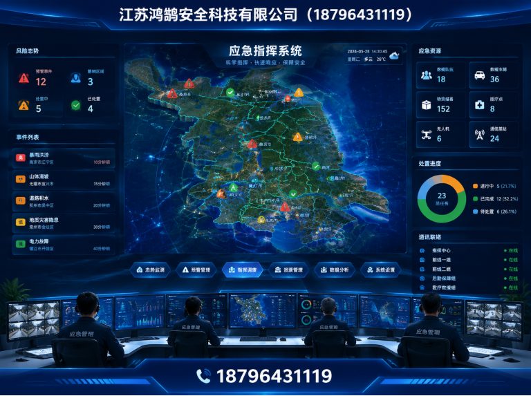 海南江苏鸿鹄安全科技有限公司展示图